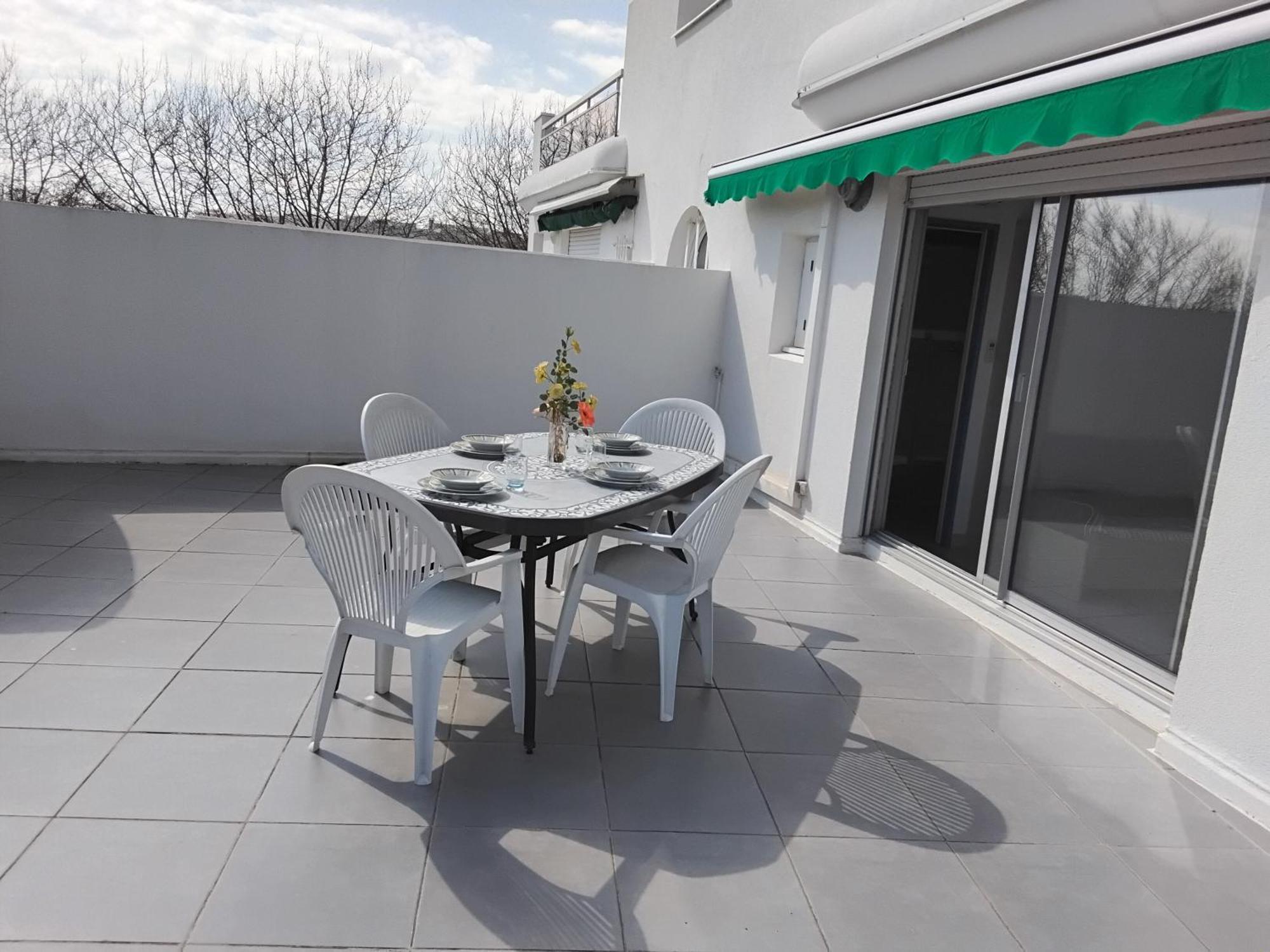 Vittoria Immobilier 10 - Reglement Sur Place -Cheques Vacances Acceptes لا غراند موت الغرفة الصورة