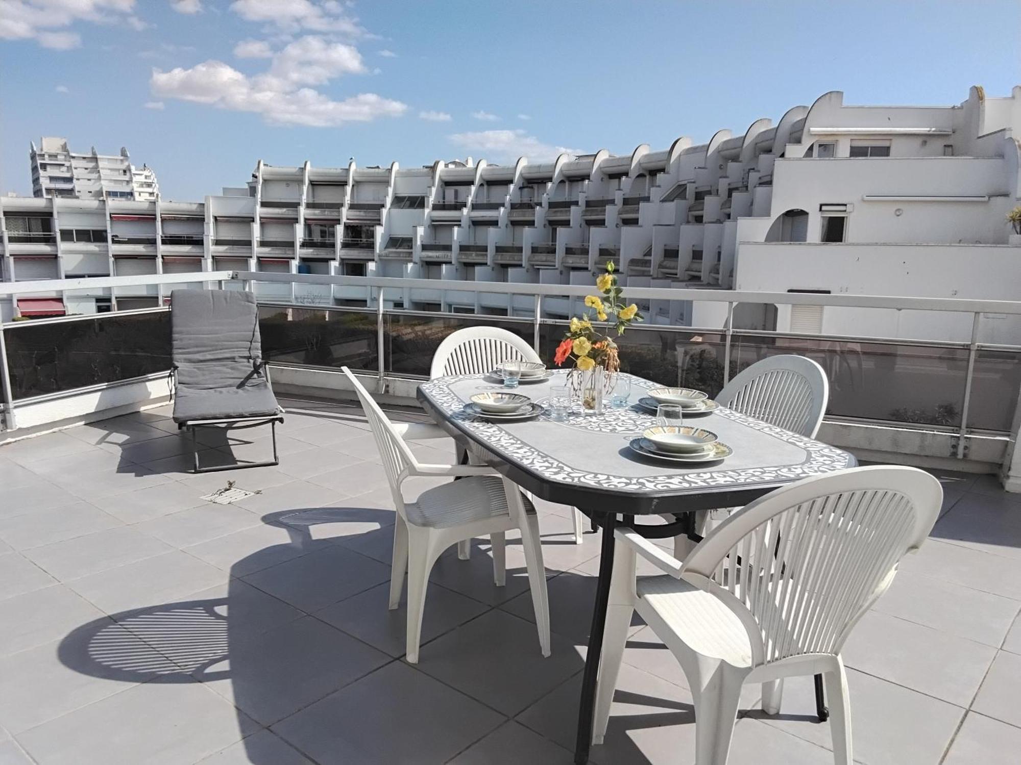 Vittoria Immobilier 10 - Reglement Sur Place -Cheques Vacances Acceptes لا غراند موت الغرفة الصورة