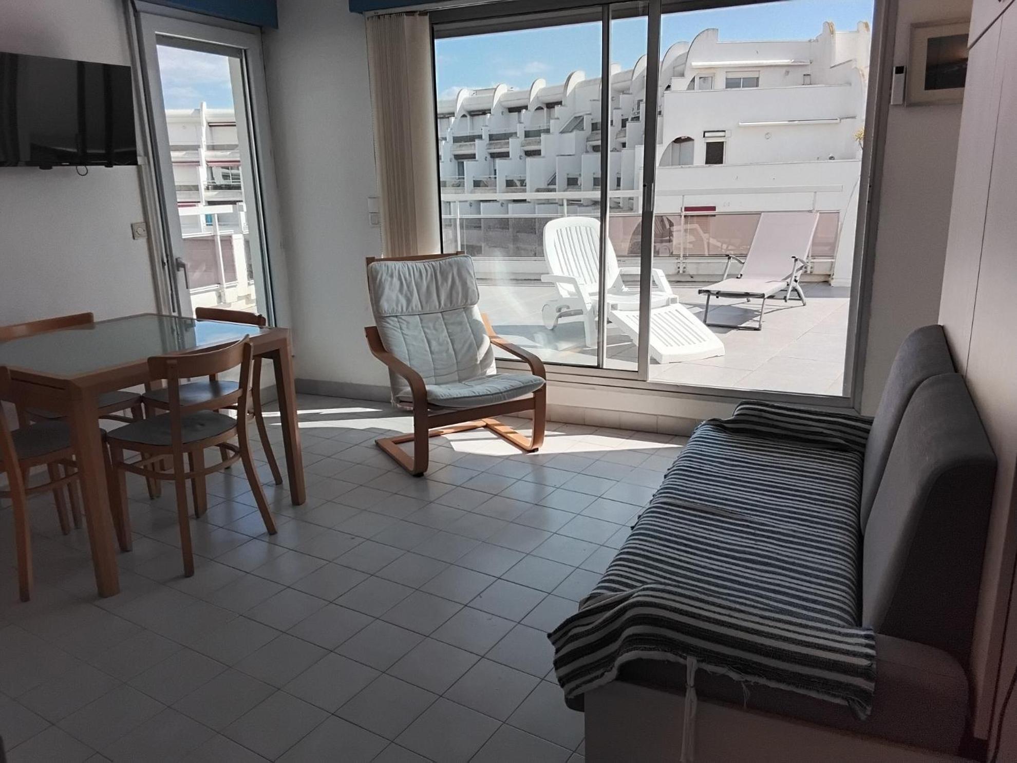 Vittoria Immobilier 10 - Reglement Sur Place -Cheques Vacances Acceptes لا غراند موت الغرفة الصورة